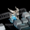 WOW Sindragosa Artisan Resin Keycaps for Mechanical Keyboard Personalized Keycaps